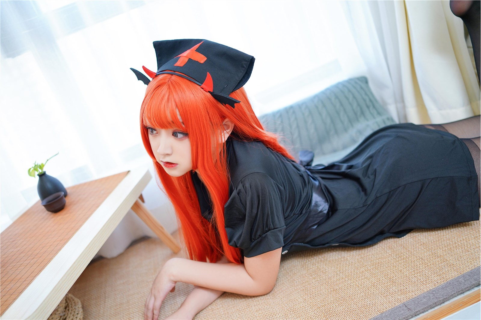 Nida Naoyuki Vol.013 Orange Black Nurse(29)